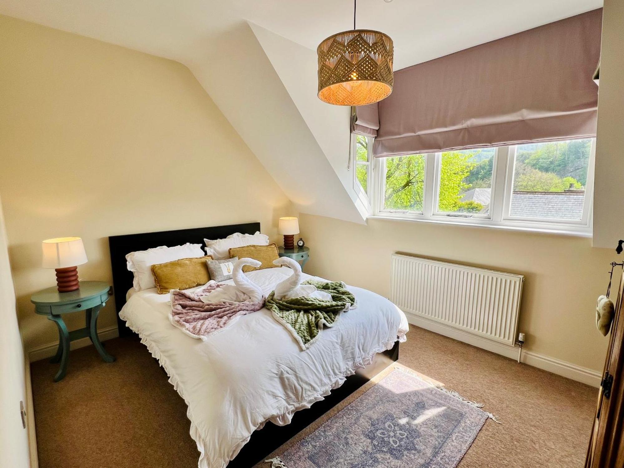 Top Floor Double En-Suite Br Apartment Central Matlock Matlock  Exterior foto