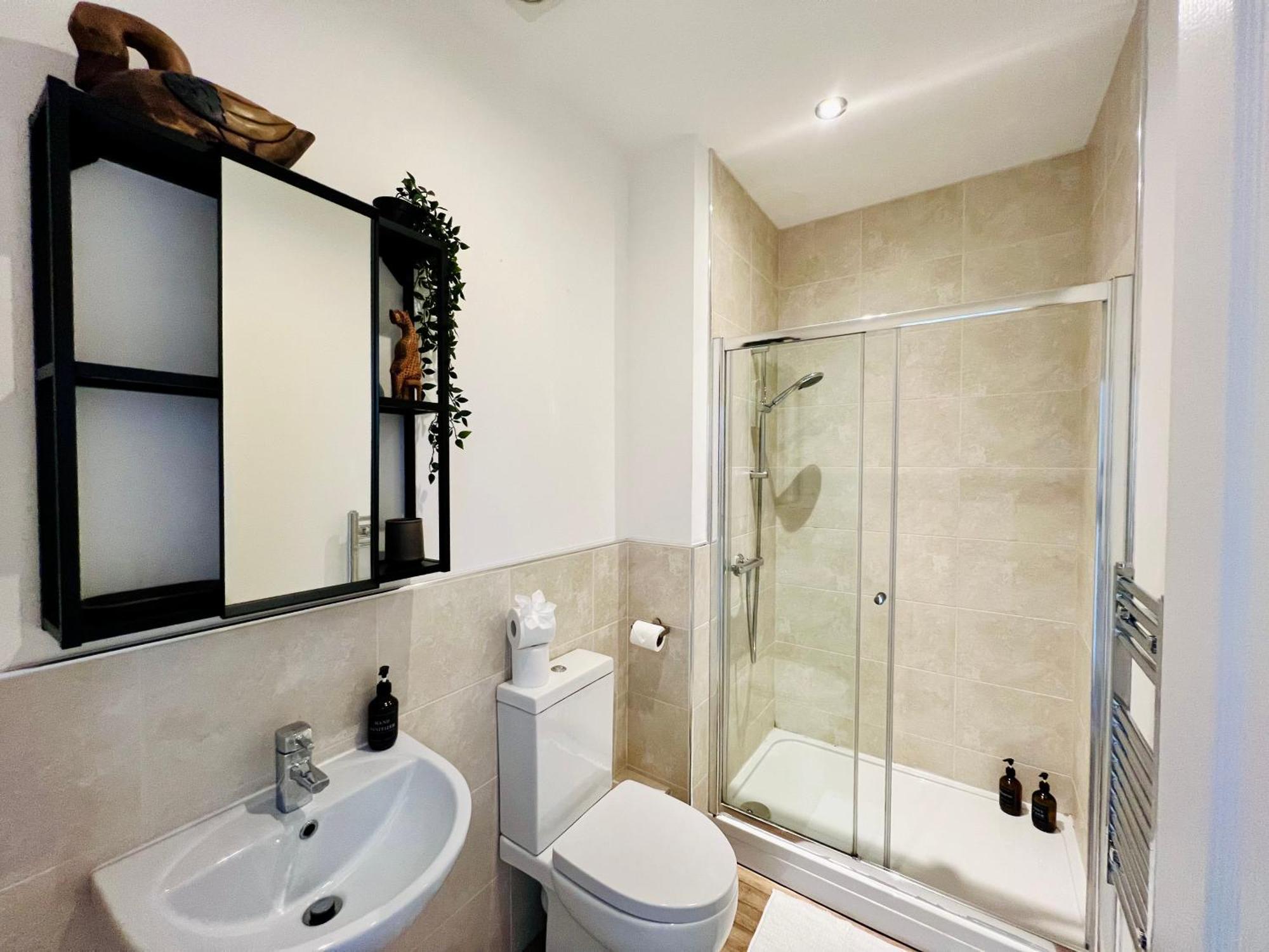 Top Floor Double En-Suite Br Apartment Central Matlock Matlock  Exterior foto